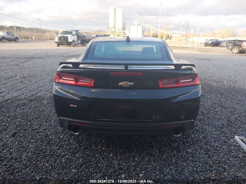 1G1FF1R75G0130115 2016 Chevrolet Camaro 1Ss