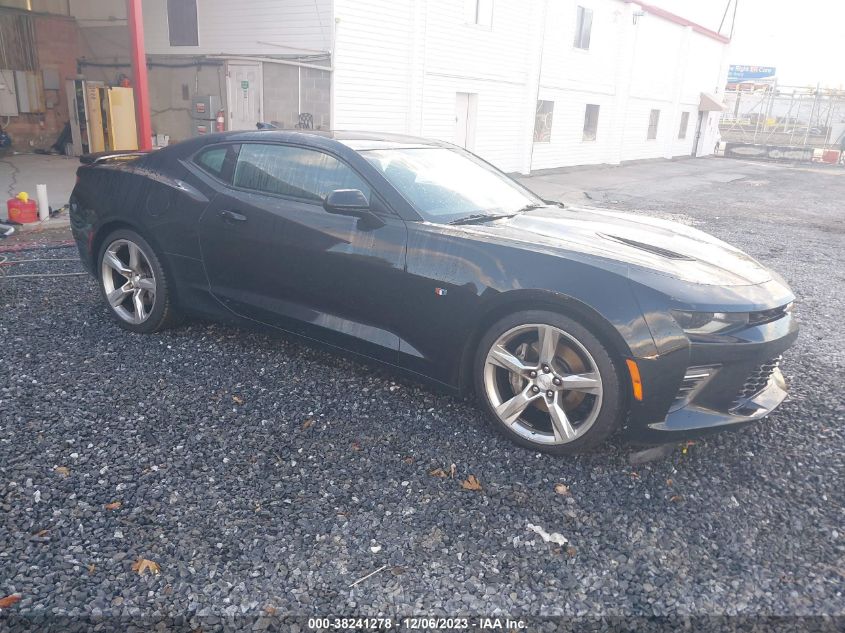 2016 Chevrolet Camaro 1Ss VIN: 1G1FF1R75G0130115 Lot: 38241278