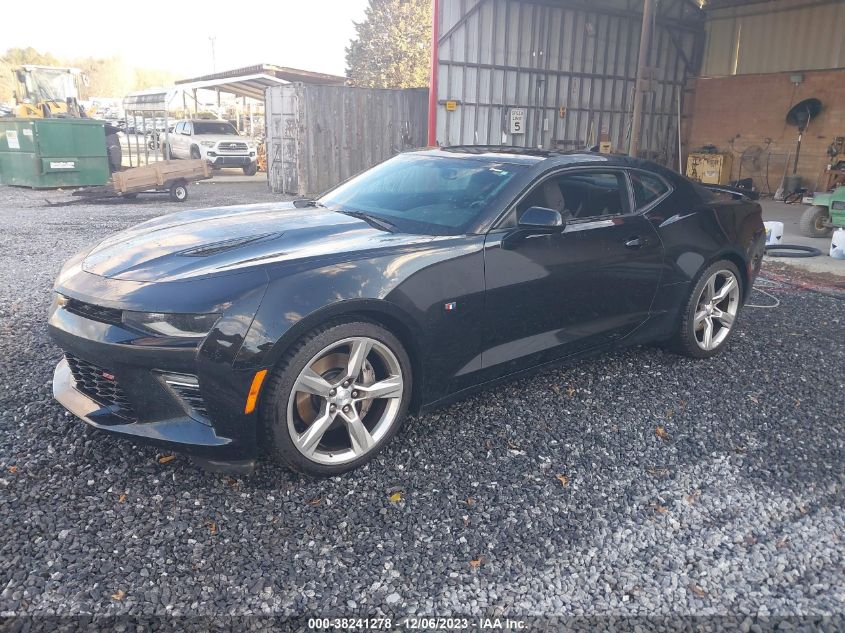 2016 Chevrolet Camaro 1Ss VIN: 1G1FF1R75G0130115 Lot: 38241278