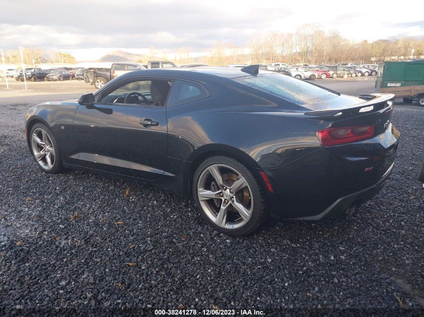 1G1FF1R75G0130115 2016 Chevrolet Camaro 1Ss