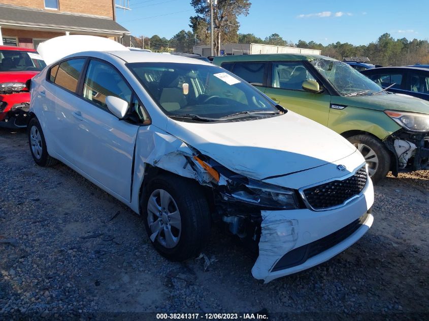 2018 Kia Forte Lx VIN: 3KPFK4A72JE244247 Lot: 38241317