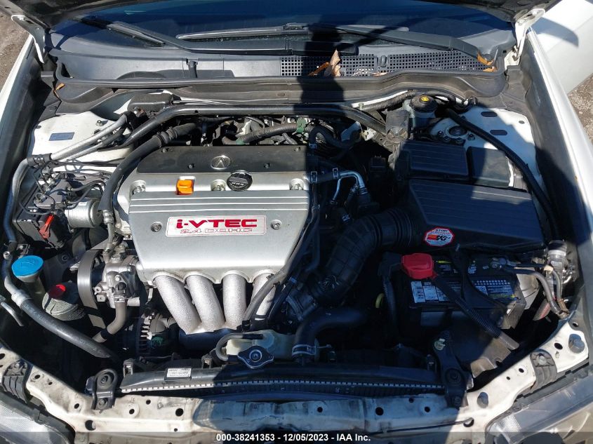 2007 Acura Tsx VIN: JH4CL96847C022161 Lot: 38241353