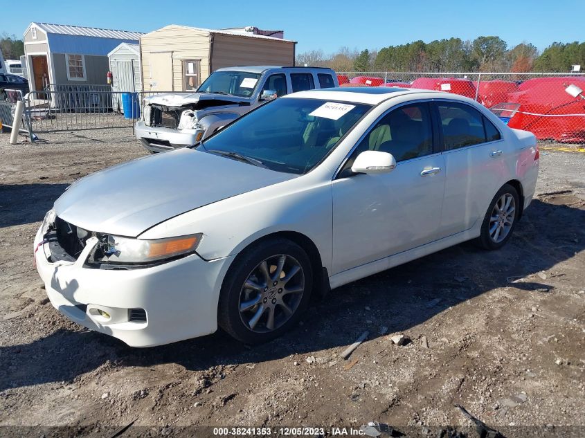 2007 Acura Tsx VIN: JH4CL96847C022161 Lot: 38241353