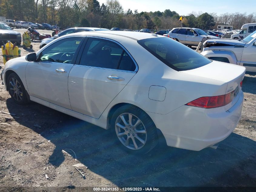 2007 Acura Tsx VIN: JH4CL96847C022161 Lot: 38241353