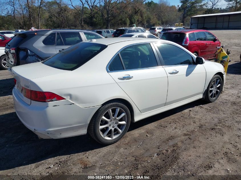 2007 Acura Tsx VIN: JH4CL96847C022161 Lot: 38241353