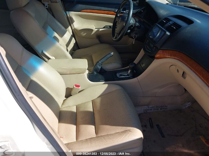 2007 Acura Tsx VIN: JH4CL96847C022161 Lot: 38241353