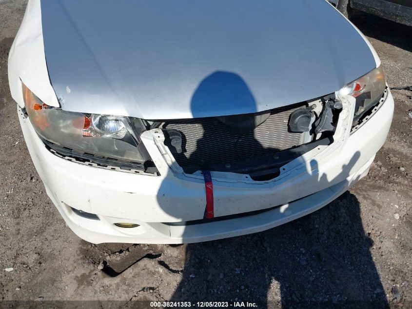 2007 Acura Tsx VIN: JH4CL96847C022161 Lot: 38241353