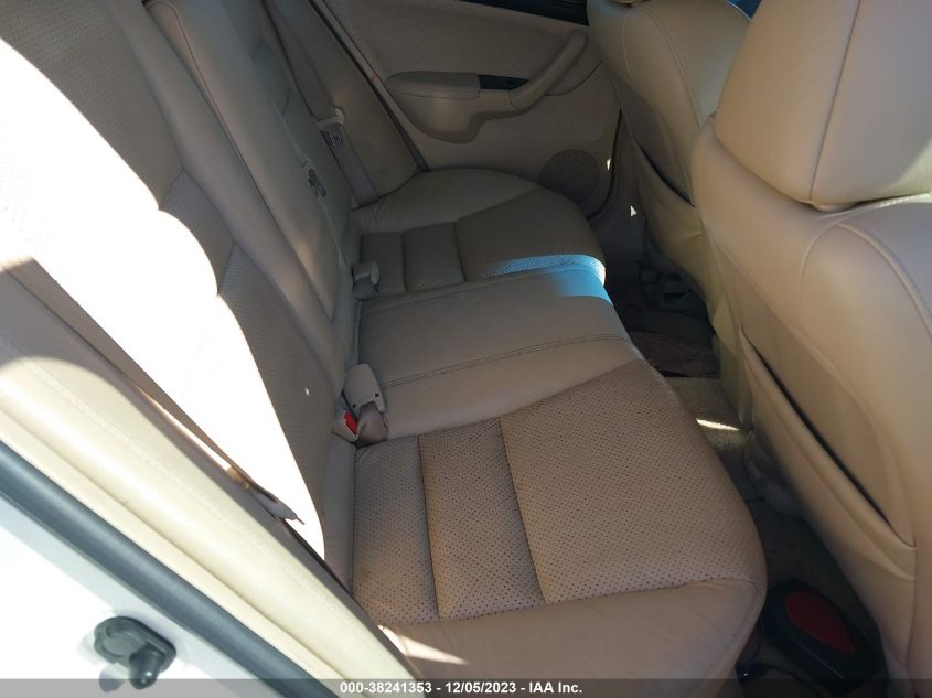 2007 Acura Tsx VIN: JH4CL96847C022161 Lot: 38241353