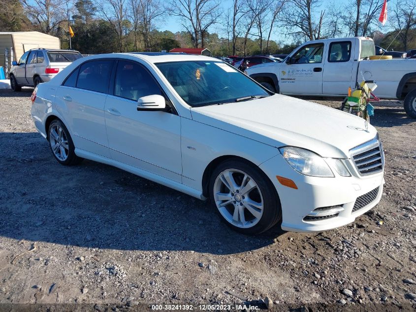 2012 Mercedes-Benz E 350 4Matic VIN: WDDHF8JB2CA619445 Lot: 38241392