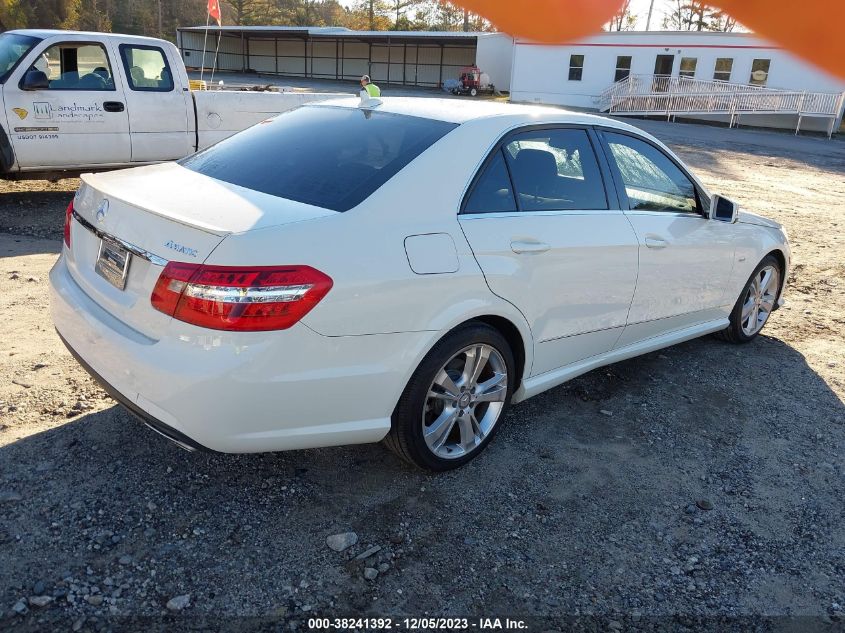 2012 Mercedes-Benz E 350 4Matic VIN: WDDHF8JB2CA619445 Lot: 38241392
