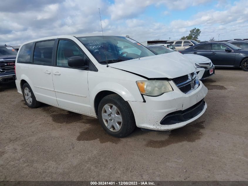 2011 Dodge Grand Caravan Express VIN: 2D4RN4DG2BR795328 Lot: 38241401