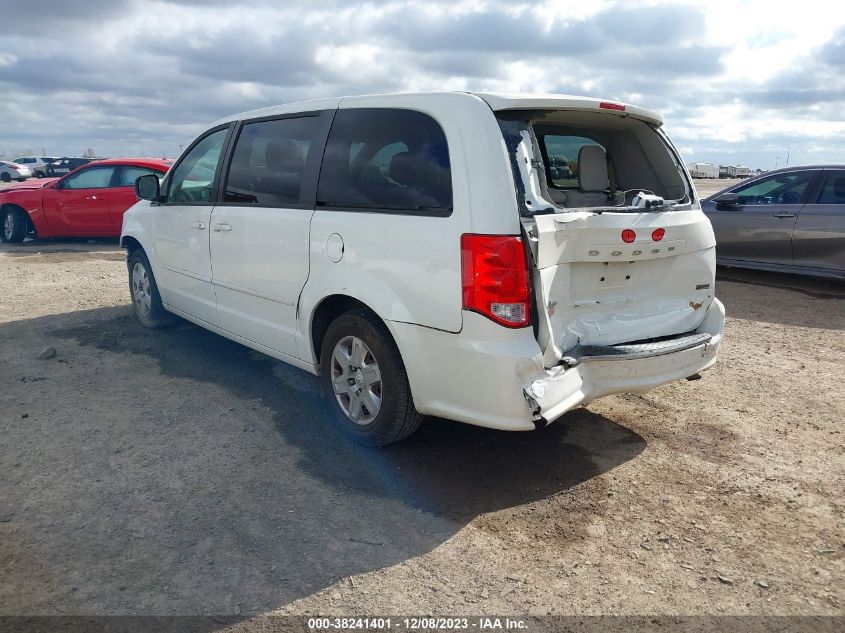 2011 Dodge Grand Caravan Express VIN: 2D4RN4DG2BR795328 Lot: 38241401