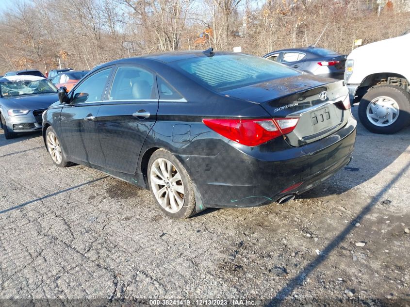 2013 Hyundai Sonata Se VIN: 5NPEC4AC6DH761931 Lot: 38241419