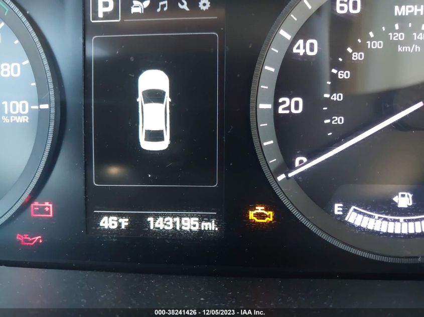 2016 Hyundai Sonata Hybrid Se VIN: KMHE24L15GA010910 Lot: 38241426