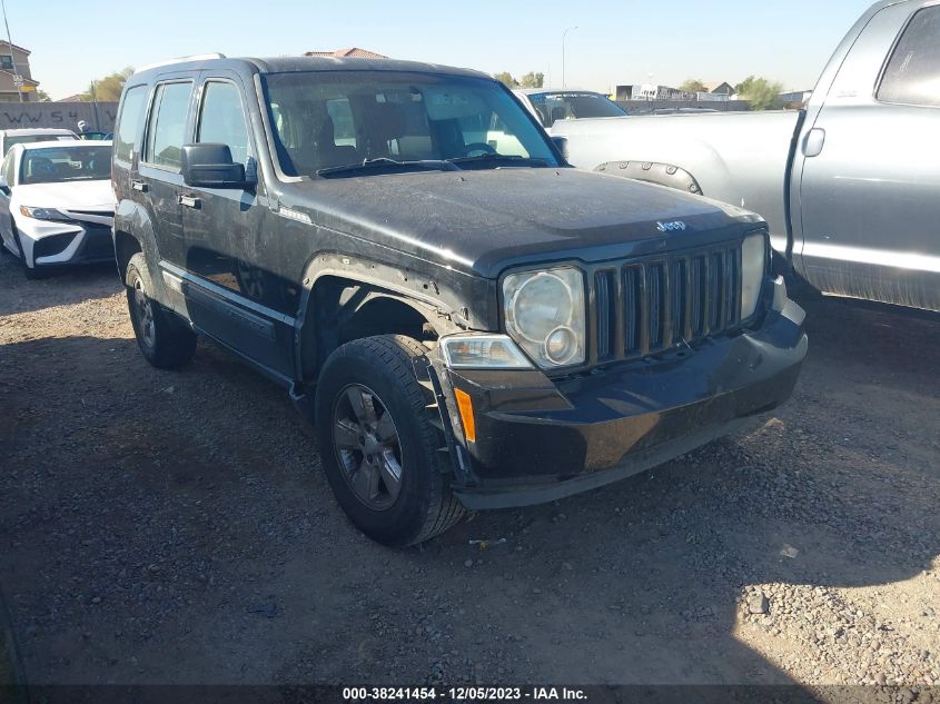 2012 Jeep Liberty Sport VIN: 1C4PJLAK7CW201814 Lot: 38241454