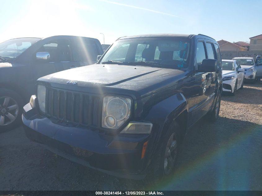 2012 Jeep Liberty Sport VIN: 1C4PJLAK7CW201814 Lot: 38241454