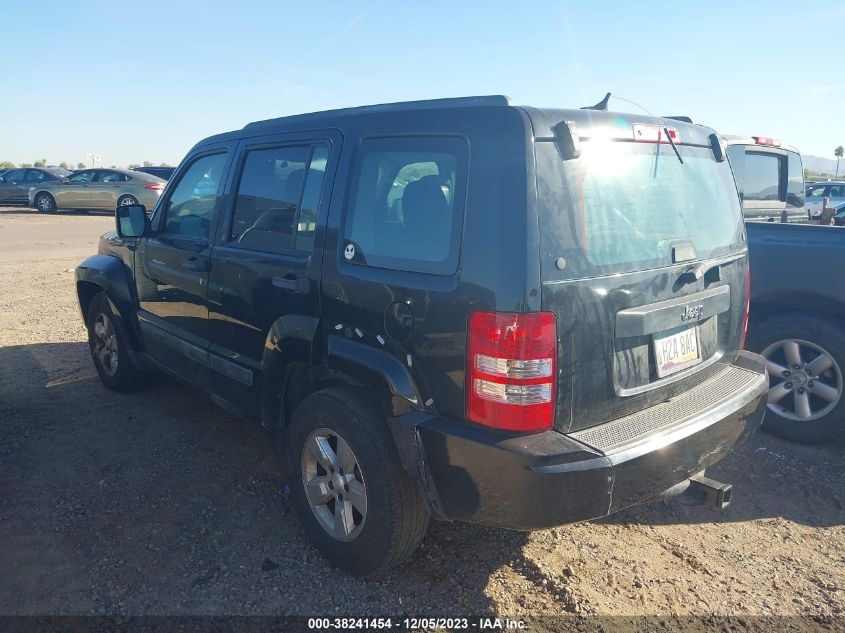 2012 Jeep Liberty Sport VIN: 1C4PJLAK7CW201814 Lot: 38241454