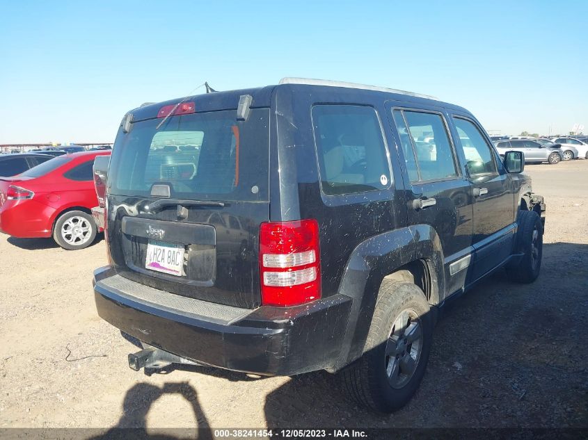 2012 Jeep Liberty Sport VIN: 1C4PJLAK7CW201814 Lot: 38241454