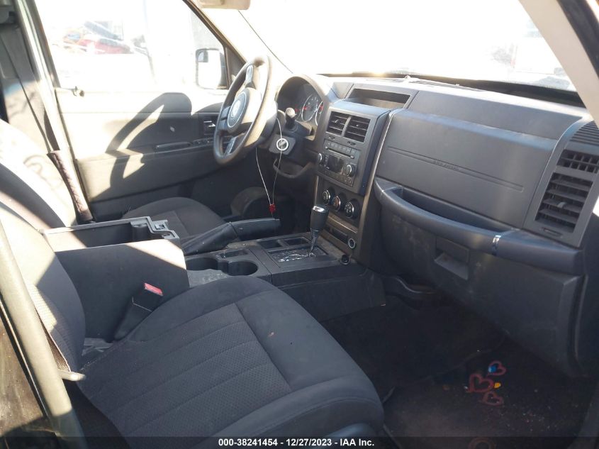 2012 Jeep Liberty Sport VIN: 1C4PJLAK7CW201814 Lot: 38241454