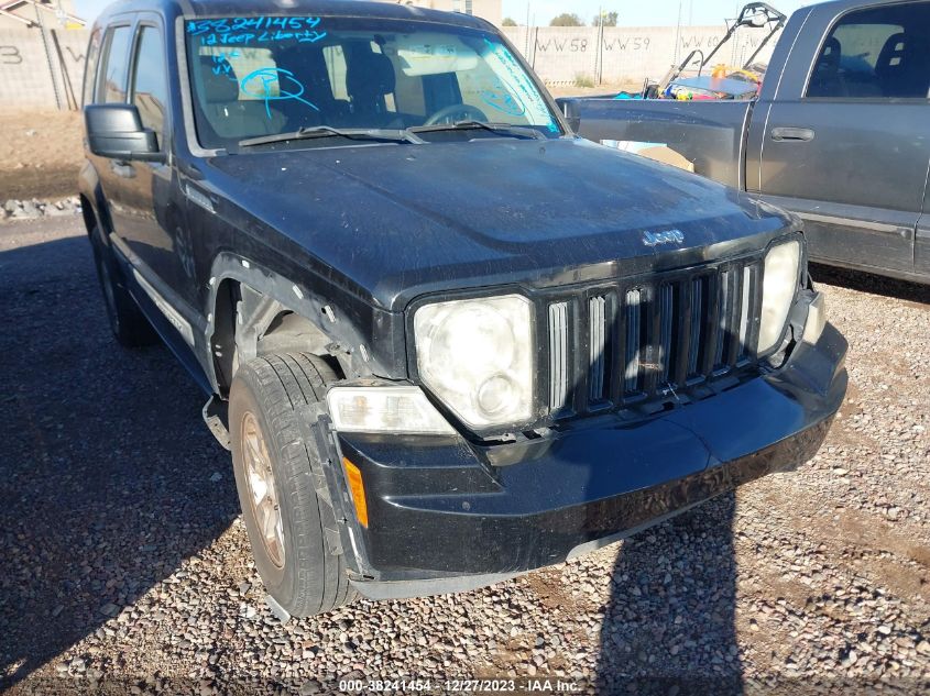 2012 Jeep Liberty Sport VIN: 1C4PJLAK7CW201814 Lot: 38241454