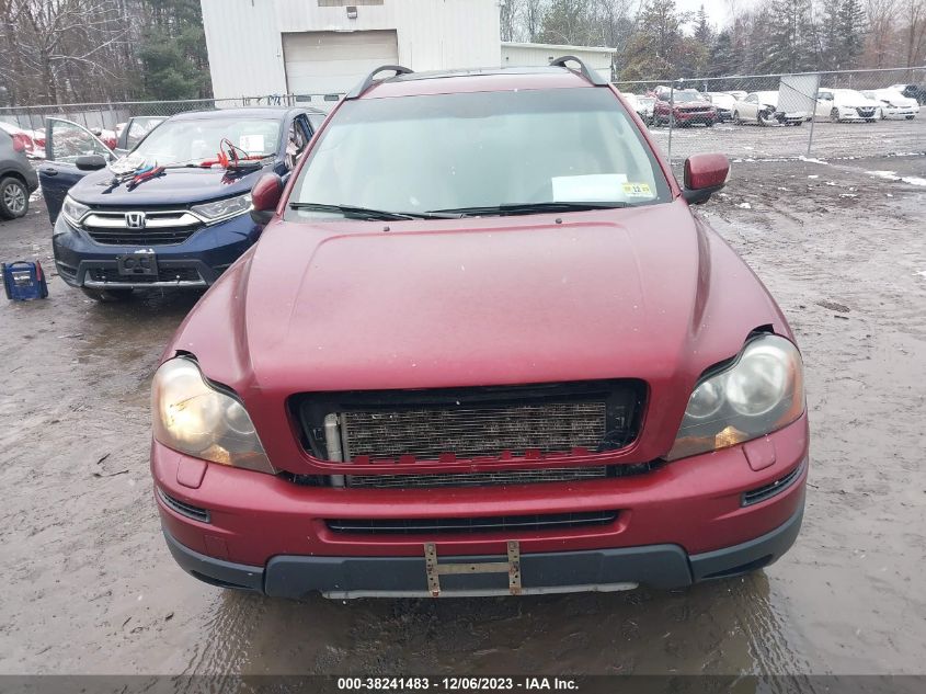 2008 Volvo Xc90 3.2 VIN: YV4CZ982481445437 Lot: 38241483