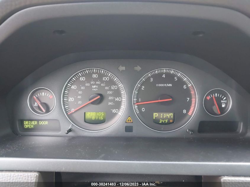 2008 Volvo Xc90 3.2 VIN: YV4CZ982481445437 Lot: 38241483