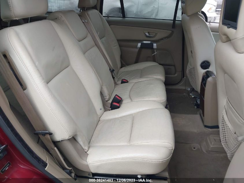 2008 Volvo Xc90 3.2 VIN: YV4CZ982481445437 Lot: 38241483