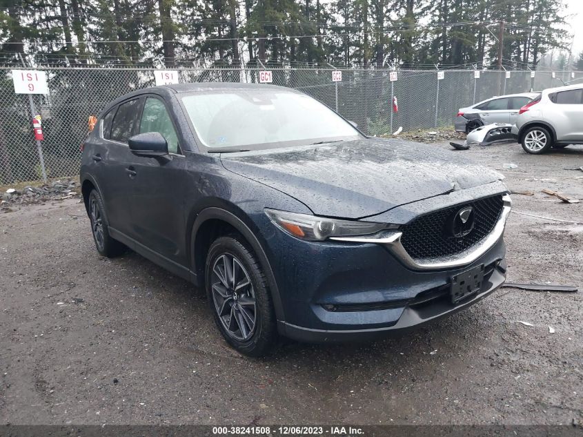 2017 Mazda Cx-5 Grand Touring VIN: JM3KFBDL9H0116632 Lot: 38241508