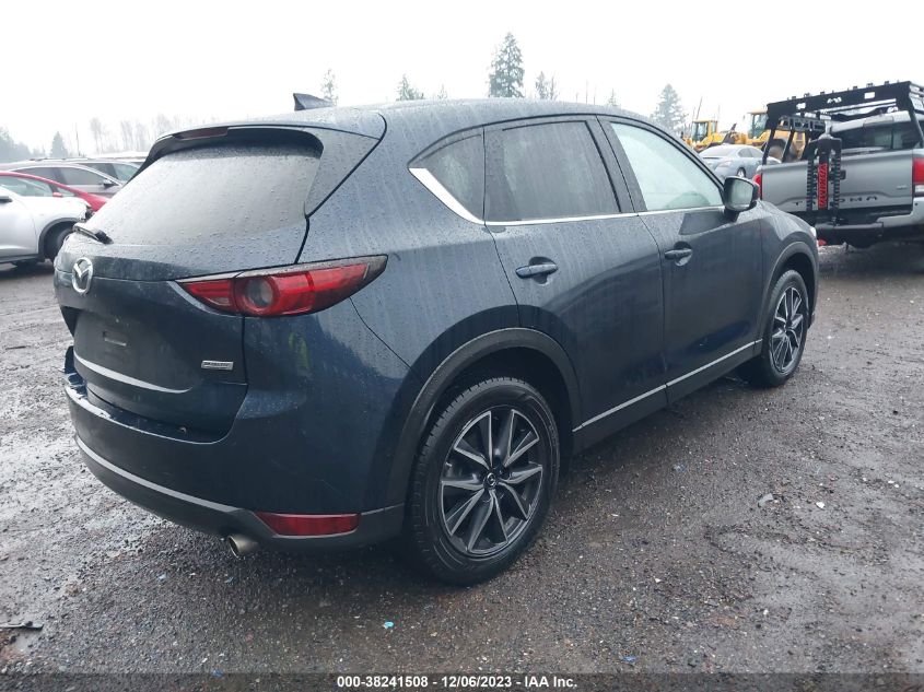 2017 Mazda Cx-5 Grand Touring VIN: JM3KFBDL9H0116632 Lot: 38241508