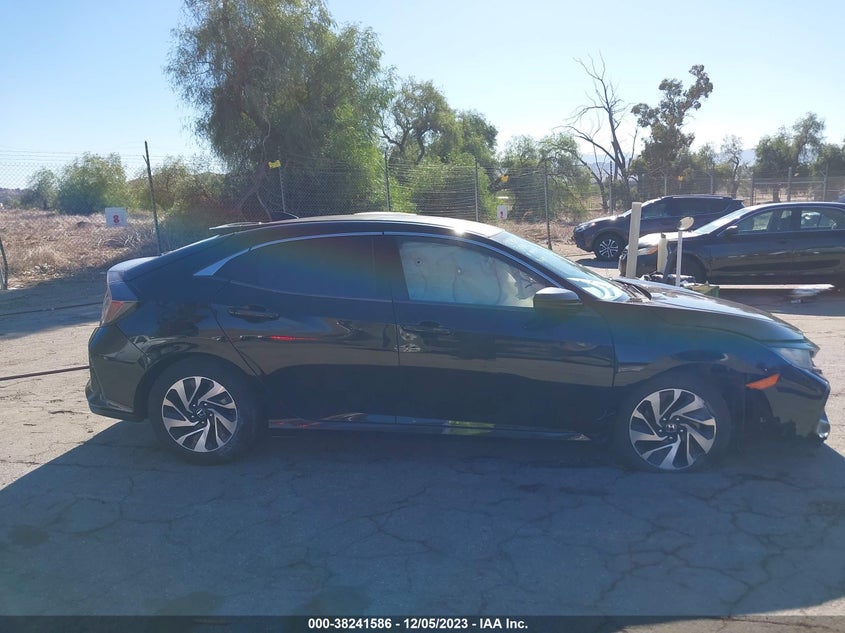 2017 Honda Civic Lx VIN: SHHFK7H29HU409709 Lot: 38241586