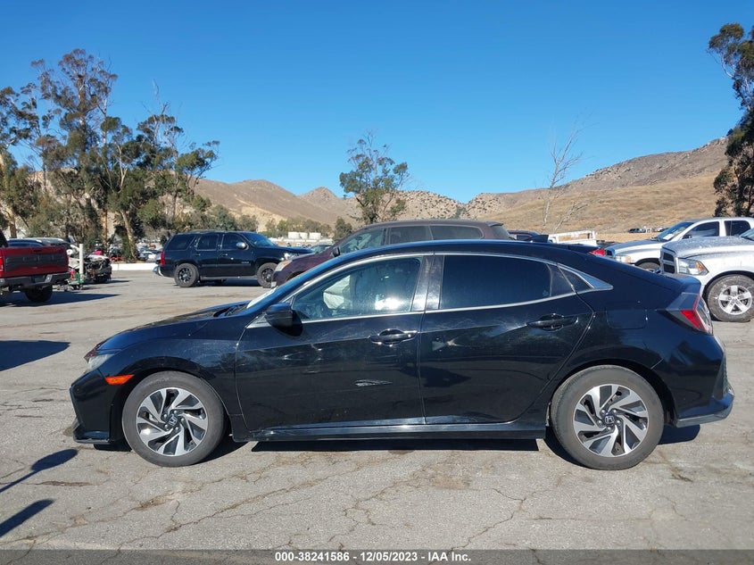 2017 Honda Civic Lx VIN: SHHFK7H29HU409709 Lot: 38241586