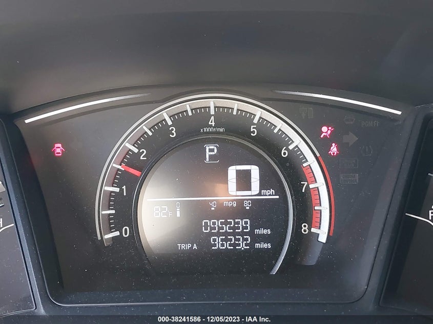 2017 Honda Civic Lx VIN: SHHFK7H29HU409709 Lot: 38241586