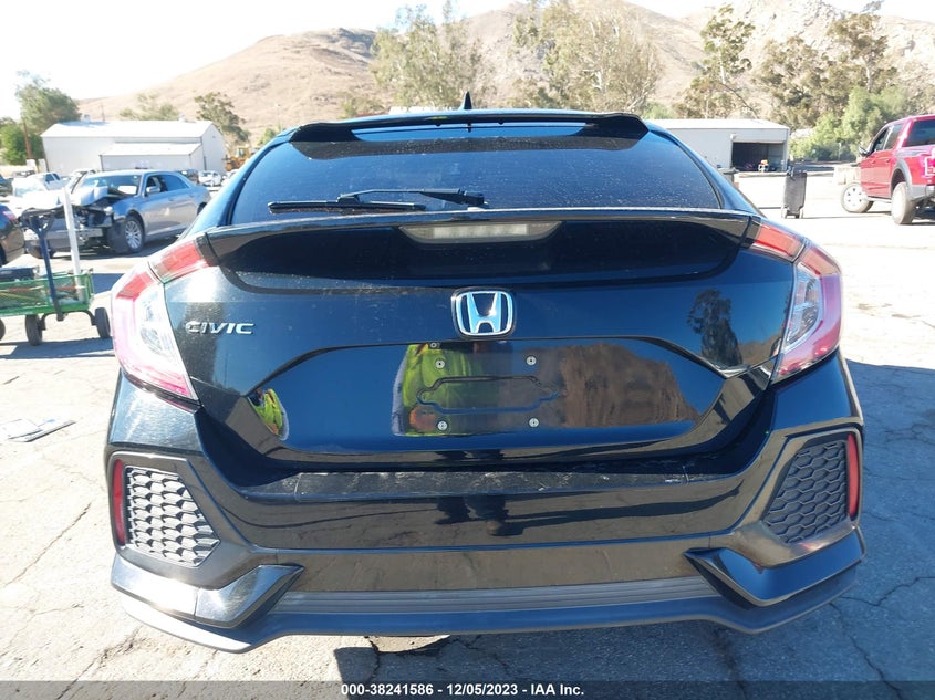 2017 Honda Civic Lx VIN: SHHFK7H29HU409709 Lot: 38241586