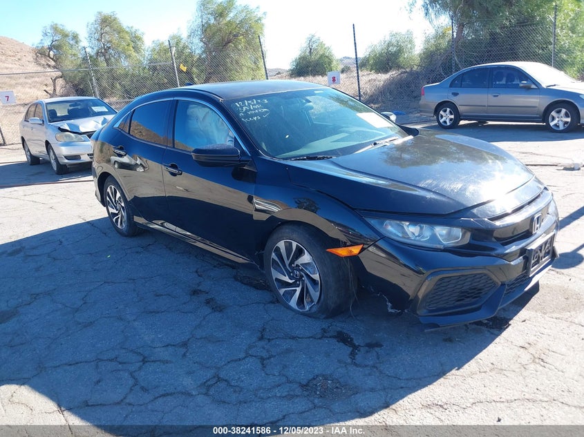 2017 Honda Civic Lx VIN: SHHFK7H29HU409709 Lot: 38241586