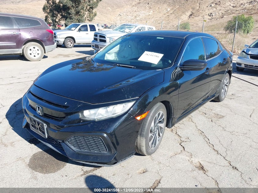 2017 Honda Civic Lx VIN: SHHFK7H29HU409709 Lot: 38241586