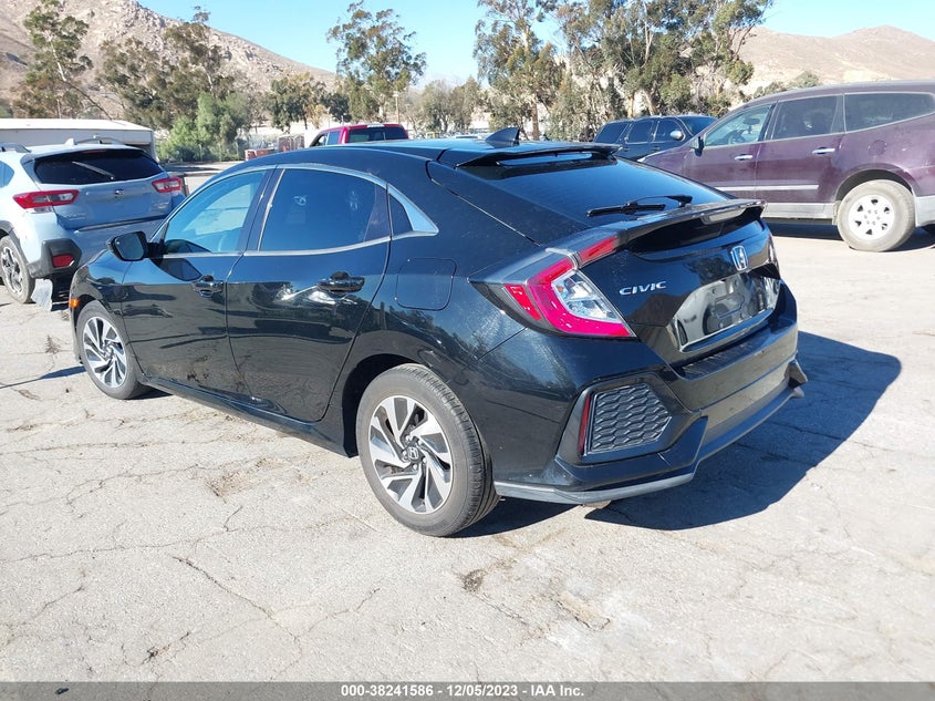 2017 Honda Civic Lx VIN: SHHFK7H29HU409709 Lot: 38241586