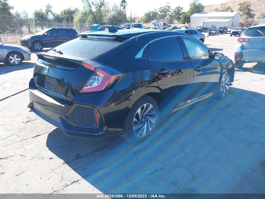 2017 Honda Civic Lx VIN: SHHFK7H29HU409709 Lot: 38241586