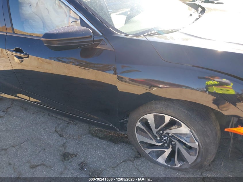 2017 Honda Civic Lx VIN: SHHFK7H29HU409709 Lot: 38241586