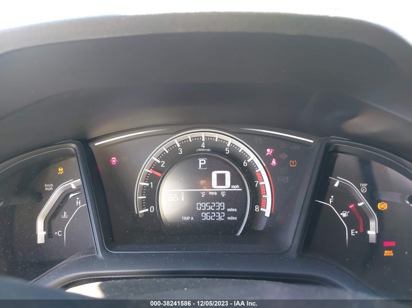 2017 Honda Civic Lx VIN: SHHFK7H29HU409709 Lot: 38241586