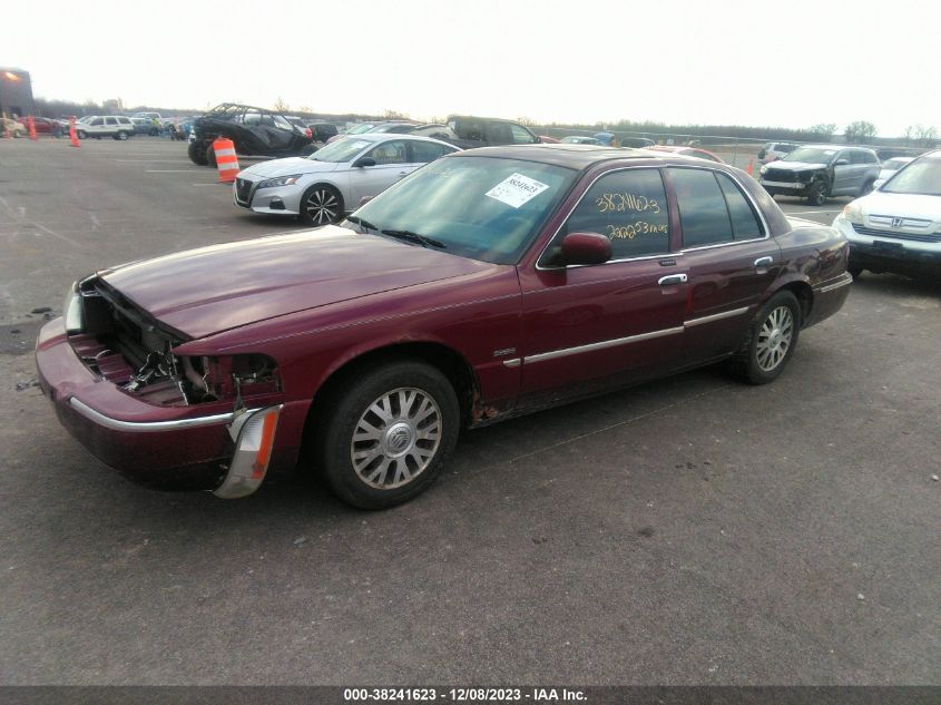 2005 Mercury Grand Marquis Ls/Lse VIN: 2MHHM75W15X646431 Lot: 38241623