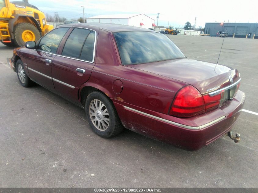 2005 Mercury Grand Marquis Ls/Lse VIN: 2MHHM75W15X646431 Lot: 38241623