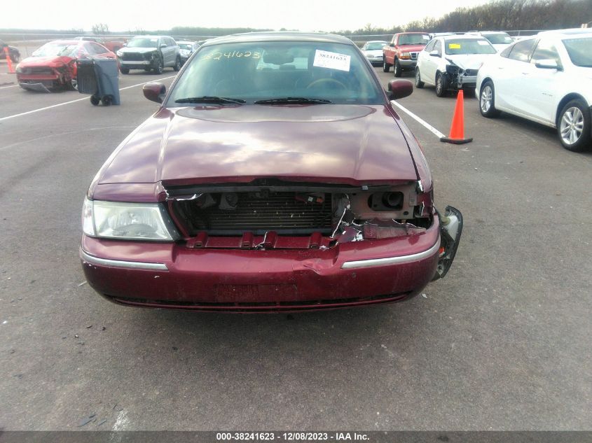 2005 Mercury Grand Marquis Ls/Lse VIN: 2MHHM75W15X646431 Lot: 38241623