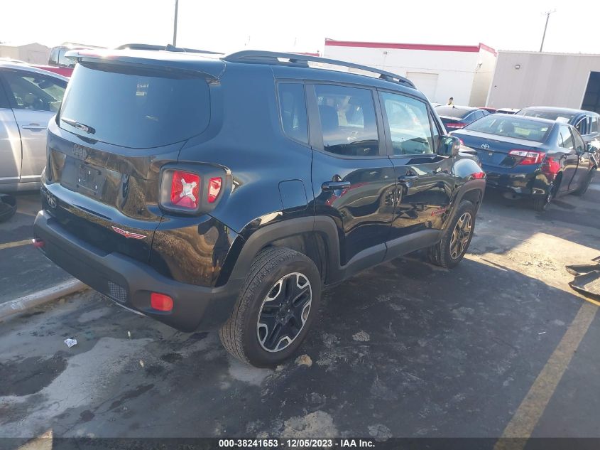 2017 Jeep Renegade Trailhawk 4X4 VIN: ZACCJBCB1HPE62611 Lot: 38241653