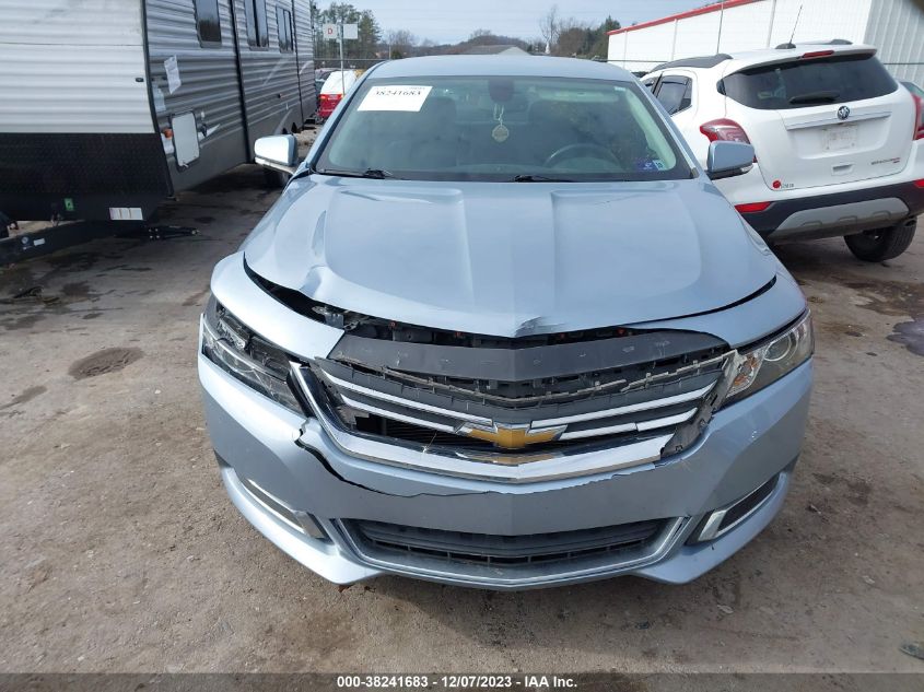 2014 Chevrolet Impala 2Lt VIN: 1G1125S31EU114889 Lot: 38241683