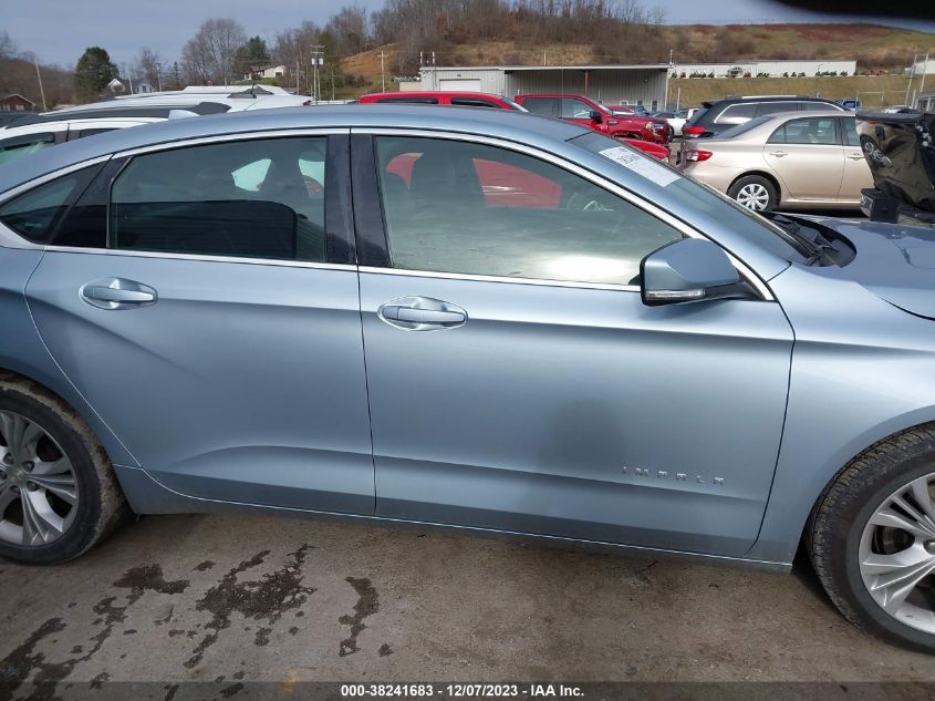 1G1125S31EU114889 2014 Chevrolet Impala 2Lt