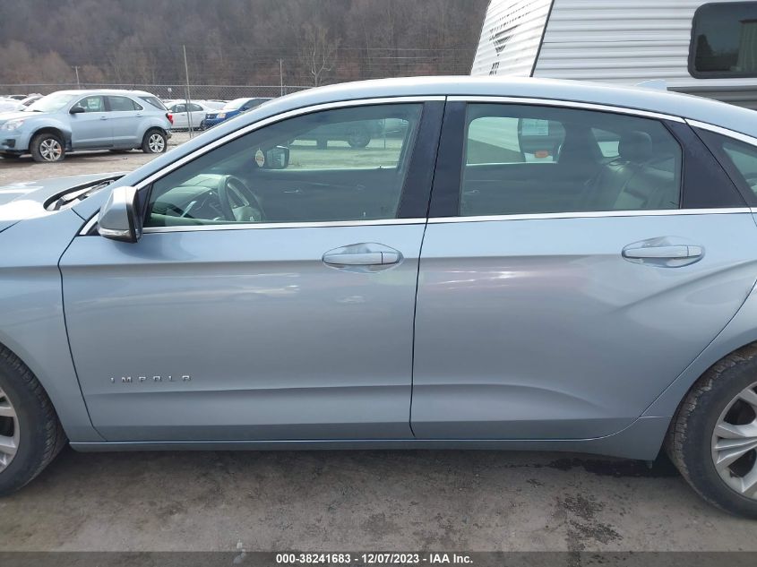 1G1125S31EU114889 2014 Chevrolet Impala 2Lt