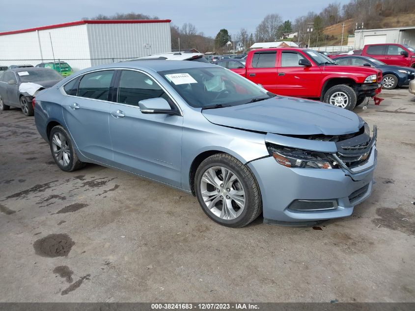 1G1125S31EU114889 2014 Chevrolet Impala 2Lt