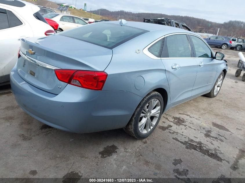 1G1125S31EU114889 2014 Chevrolet Impala 2Lt