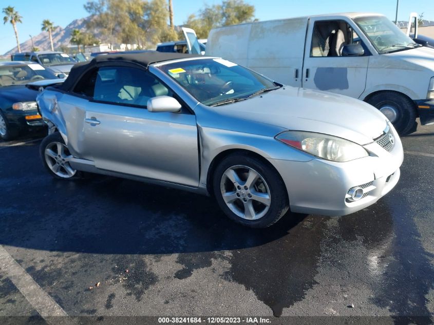 2008 Toyota Camry Solara Sle VIN: 4T1FA38P18U158969 Lot: 38241684