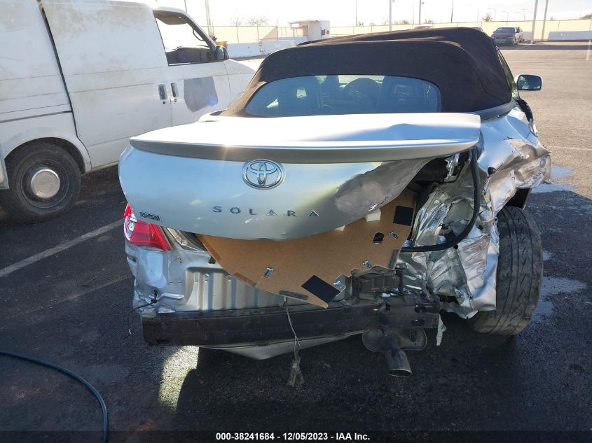 2008 Toyota Camry Solara Sle VIN: 4T1FA38P18U158969 Lot: 38241684